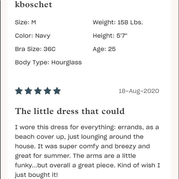 Anthropologie Maeve Lisanne Tunic Dress - Picture 8 of 12